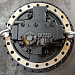 2401-6357 Редуктор хода с гидромотором Doosan S400LC-V(5), S420-V, S420LC-V, DX420LC